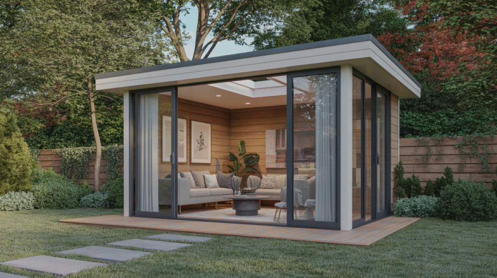 Luxury Garden Room with Skylight