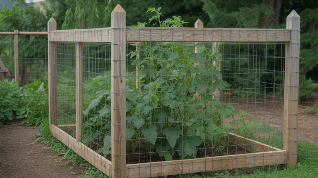 Welded Wire Fence for Extra Durability
