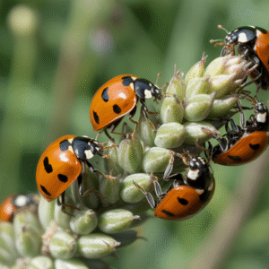What Do Ladybugs Eat and Drink in Your Garden?