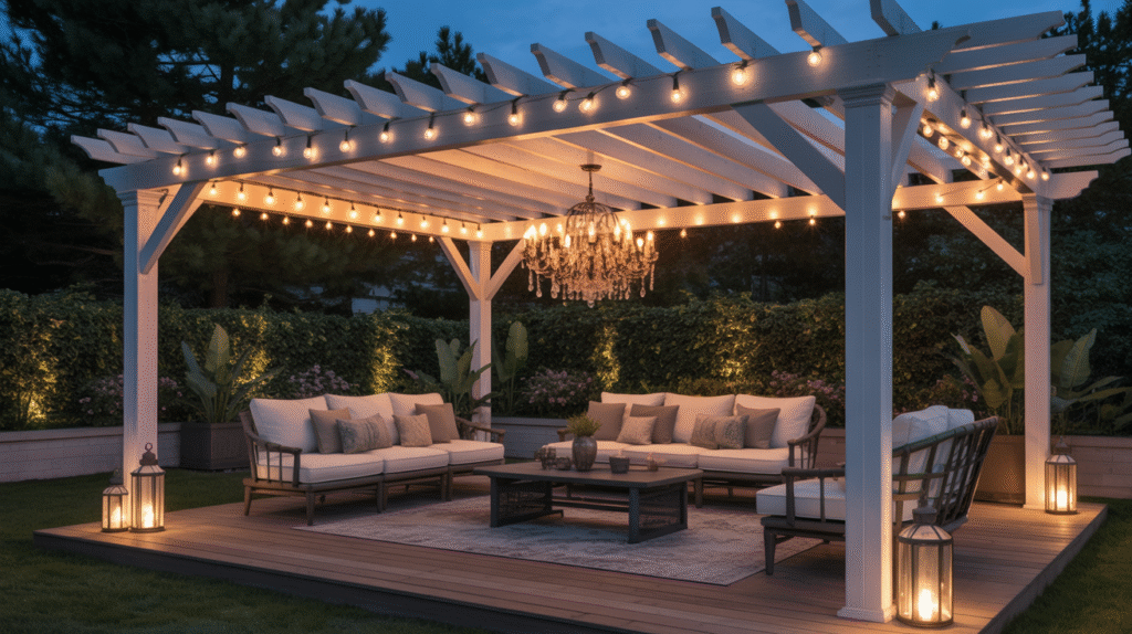 Why Pergola Lighting Ideas Transform Your Outdoor Space