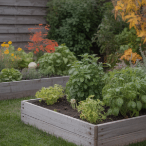 10+ Small DIY Fall Garden Ideas: Plant Fresh Herbs & Veggies at Home