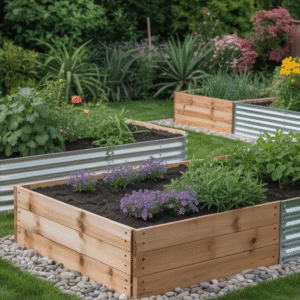 12 Raised Garden Bed Ideas for Easy Gardening
