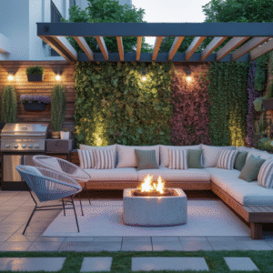 18 Townhouse Backyard Ideas to Maximize Small Outdoor Spaces