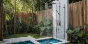 19 Outdoor Shower Ideas for a Refreshing Backyard Retreat