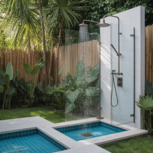 19 Outdoor Shower Ideas for a Refreshing Backyard Retreat