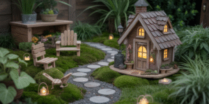 22 Stunning Fairy Garden Ideas for a Whimsical Yard Makeover