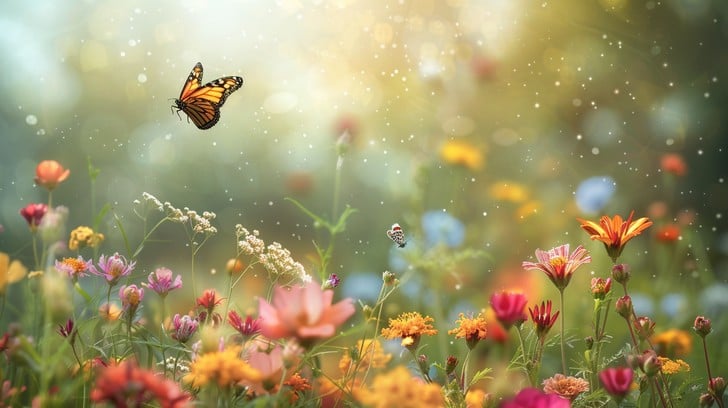 Butterfly & Pollinator-Friendly Garden