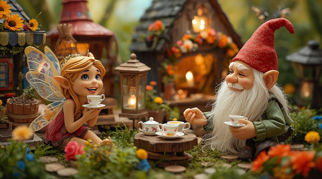 Gnome and Fairy Collaboration