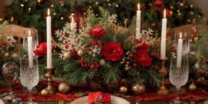 10 Stunning Christmas Table Centerpieces to Brighten Your Holiday Table