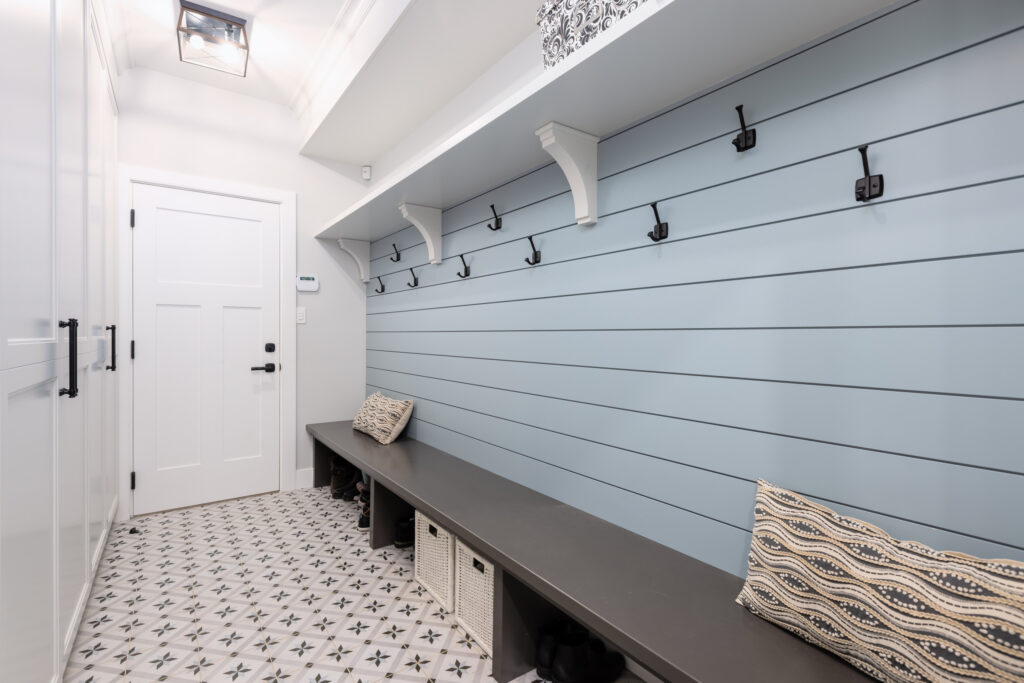 Shiplap Meets Wainscoting