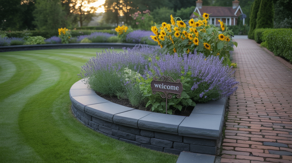 Upgrade Your Lawn Edging