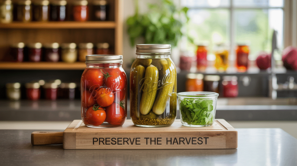 Preserve the Harvest