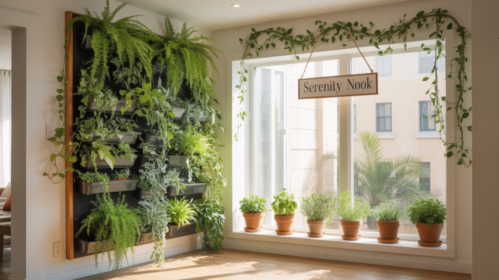 Indoor Green Corners