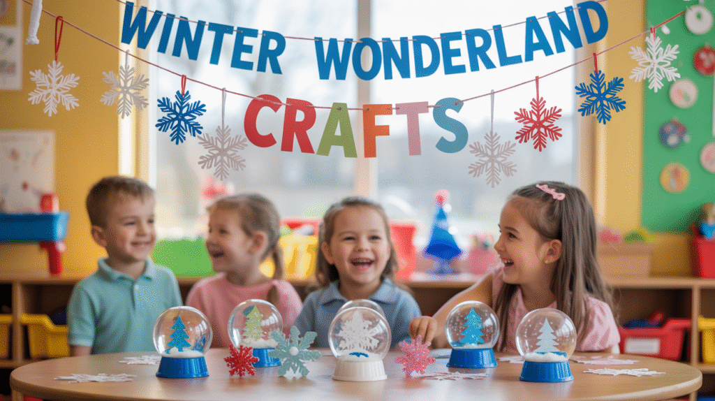  Classroom Winter Craft Projects