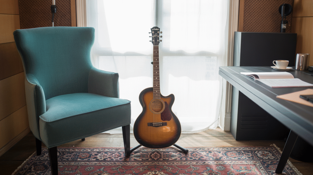 Music or Writing Studio – Unleash Your Creative Talents