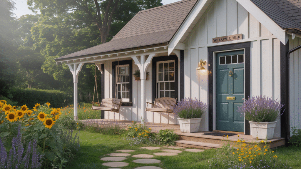Cottage Charm with Modern Twists
