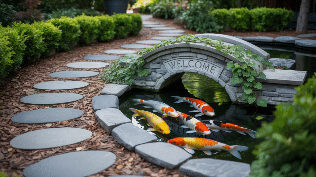 Front Yard Japanese-Style Entry Garden