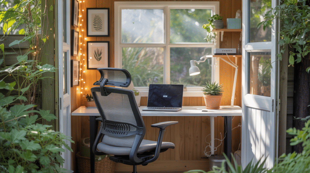 Mini Home Office – A Productive Workspace Away From Distractions