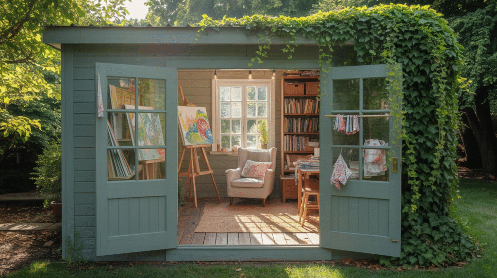 Multi-Purpose Hobby Shed – A Flexible Space for All Interests