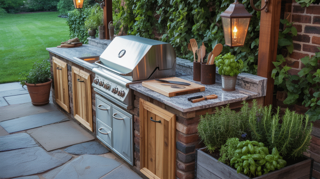 Outdoor Kitchen