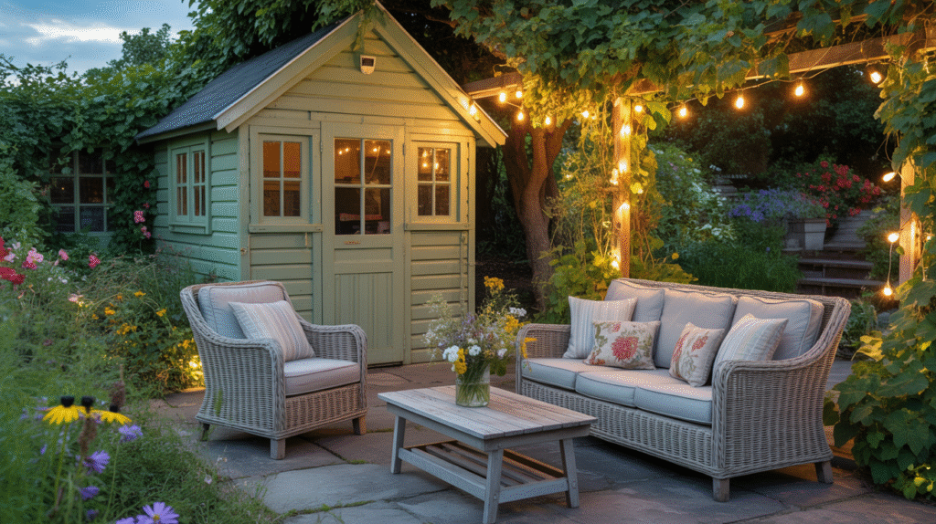 Outdoor Lounge Area – Socialize or Relax in Style