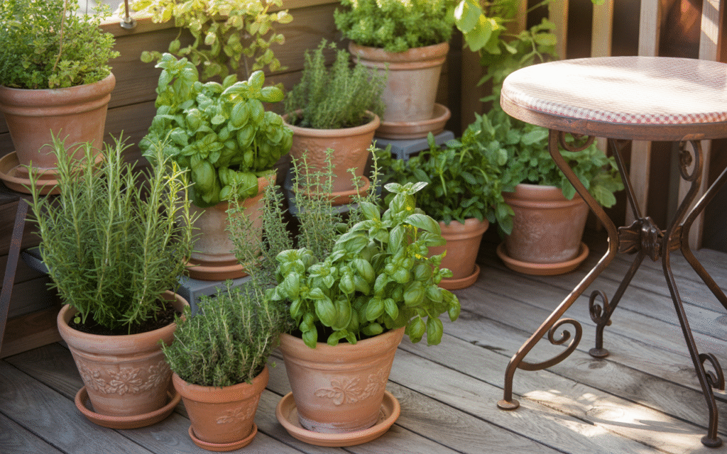 Herb Gardens