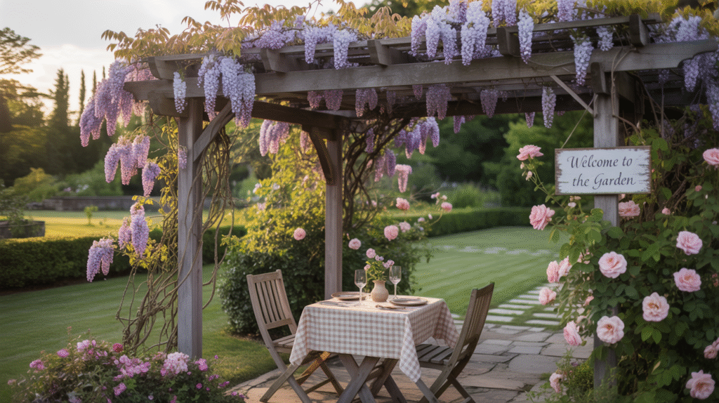 Pergola Garden