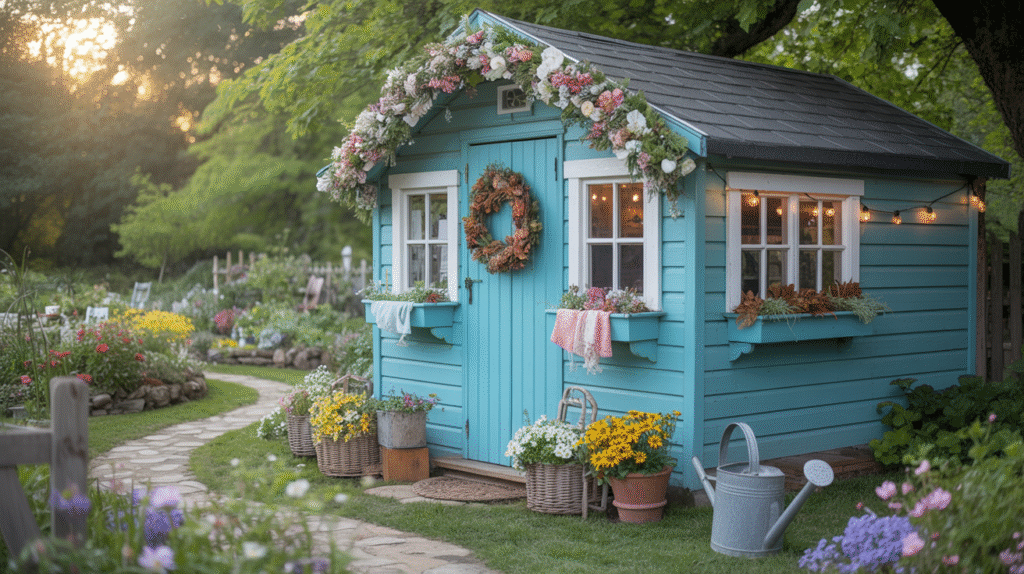 Seasonal She Shed – A Space That Evolves Throughout the Year