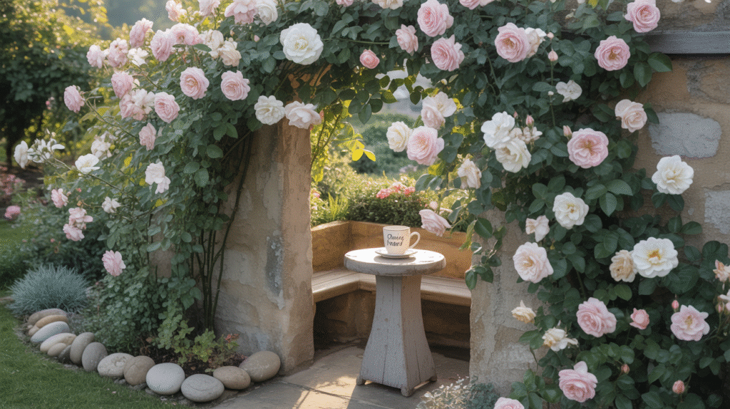  Rose Bush Romance Corner