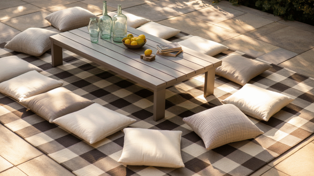  Picnic-Ready Setup