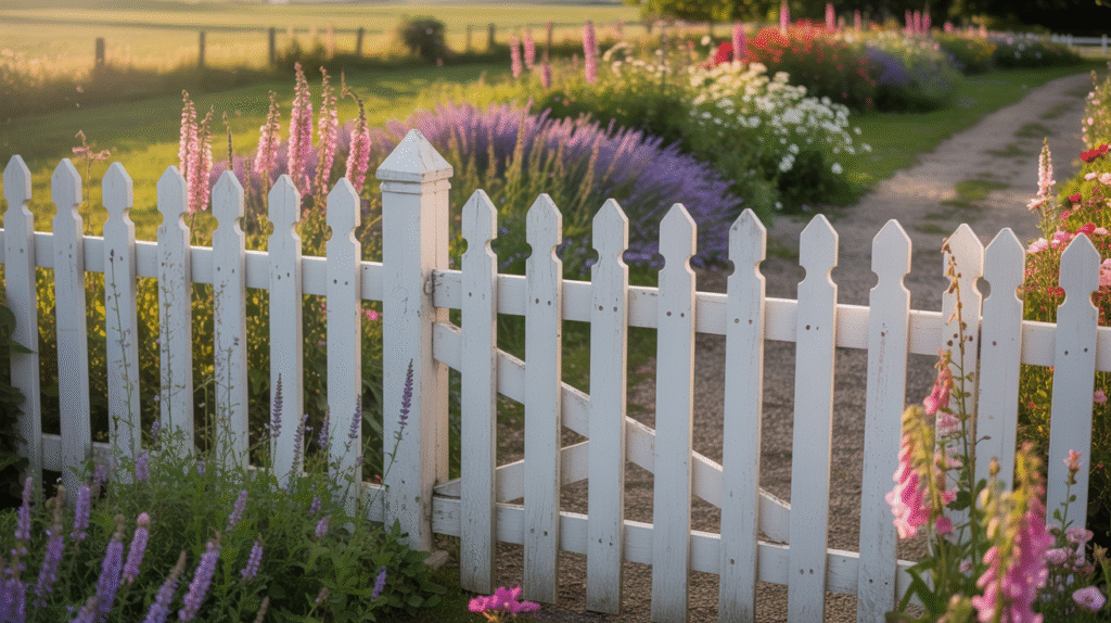 Classic Picket Fence Charm