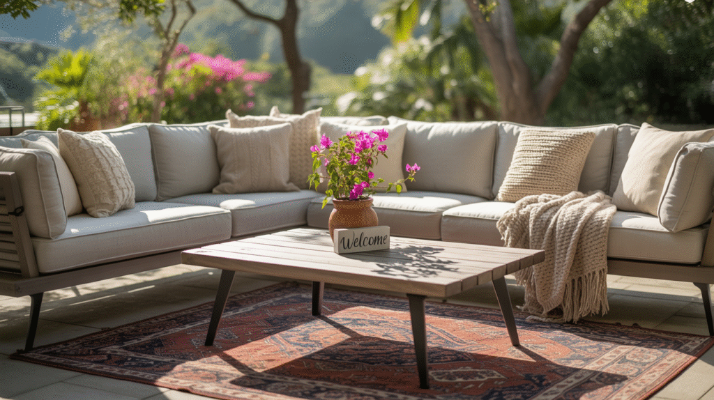 Outdoor Living Room