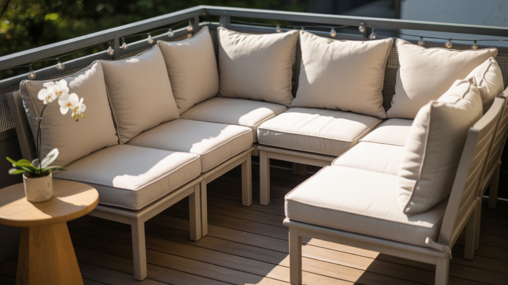 Space-Saving Sofas for Small Patios
