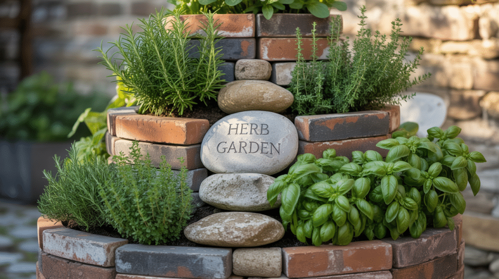 Herb Spiral Beds