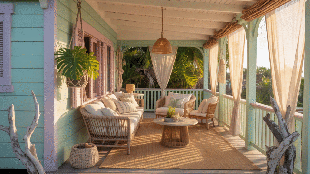 Boho Beach House