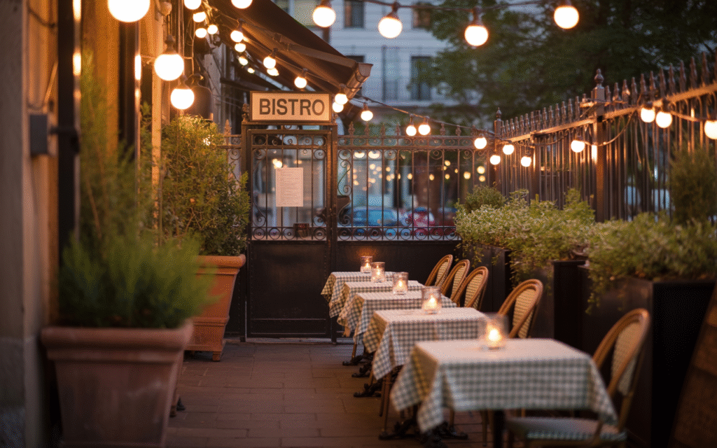 Bistro Lighting
