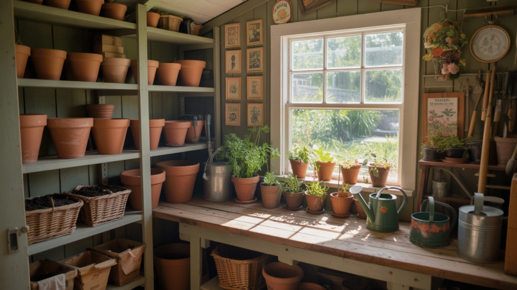 Gardening and Potting Shed – A Hub for Plant Lovers