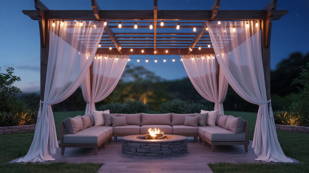 Romantic Evening Ambiance