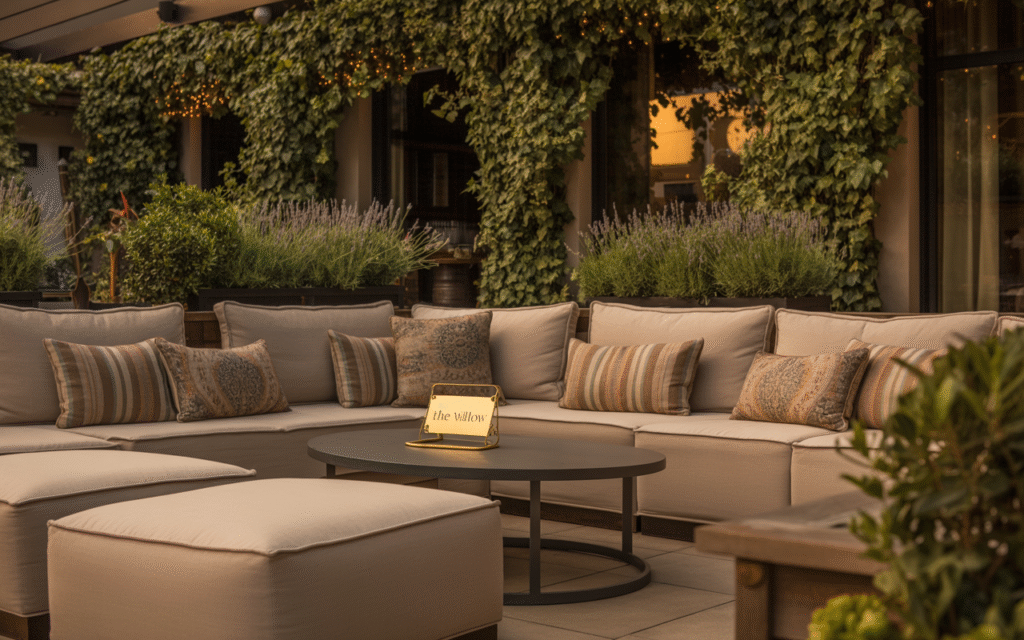 Outdoor Lounges