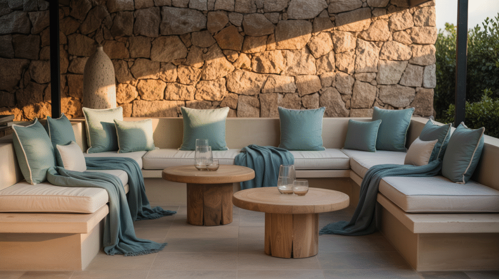  Teal Accent Sophistication