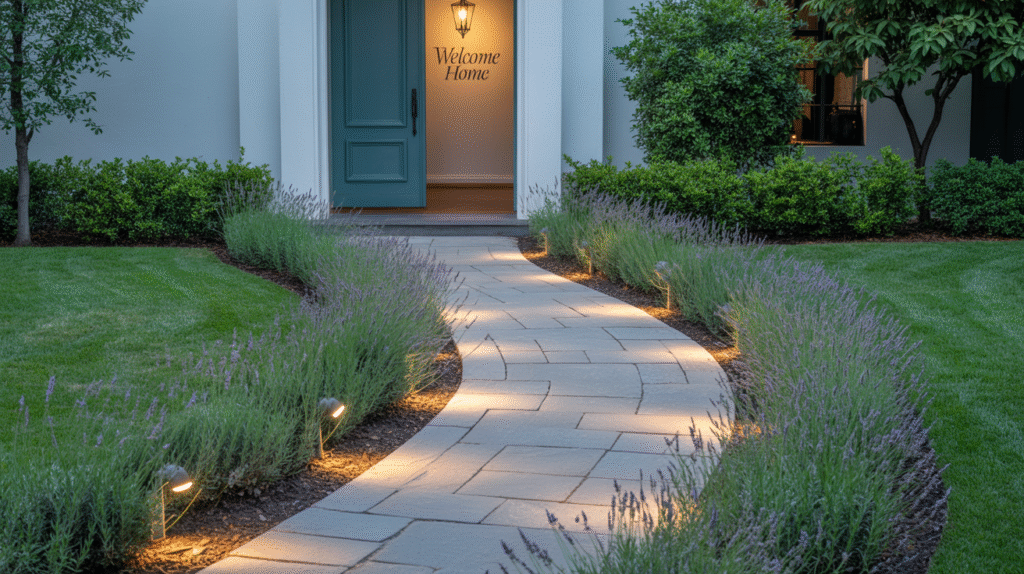 Install a Statement Front Path