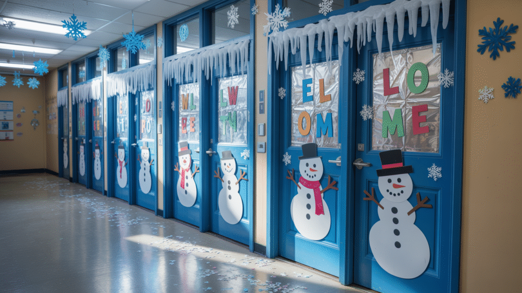Creative School Door Displays