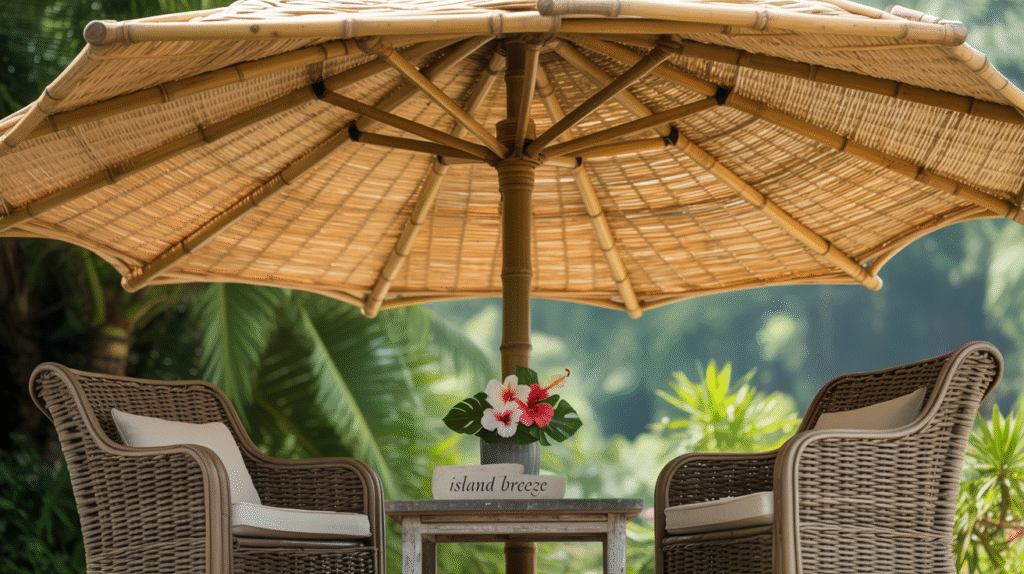 Bamboo Umbrella