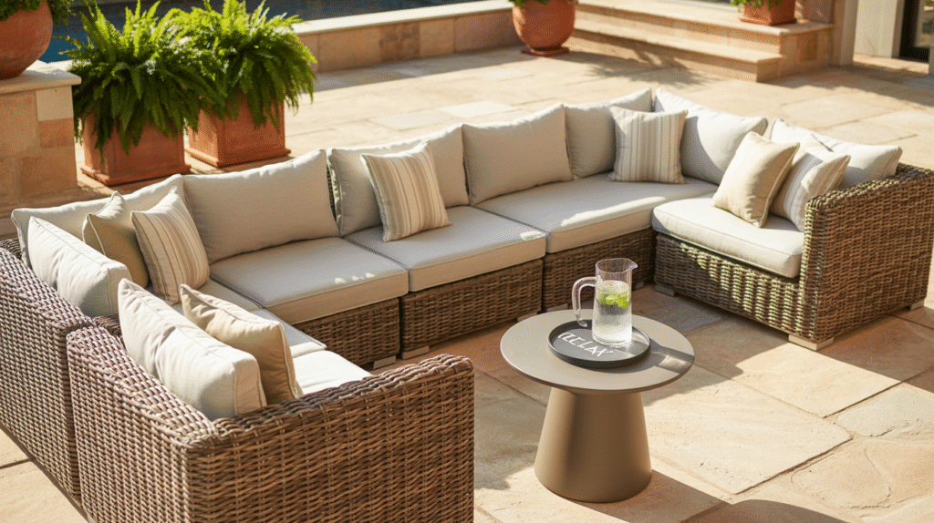 Modular Lounge Areas for Maximum Flexibility
