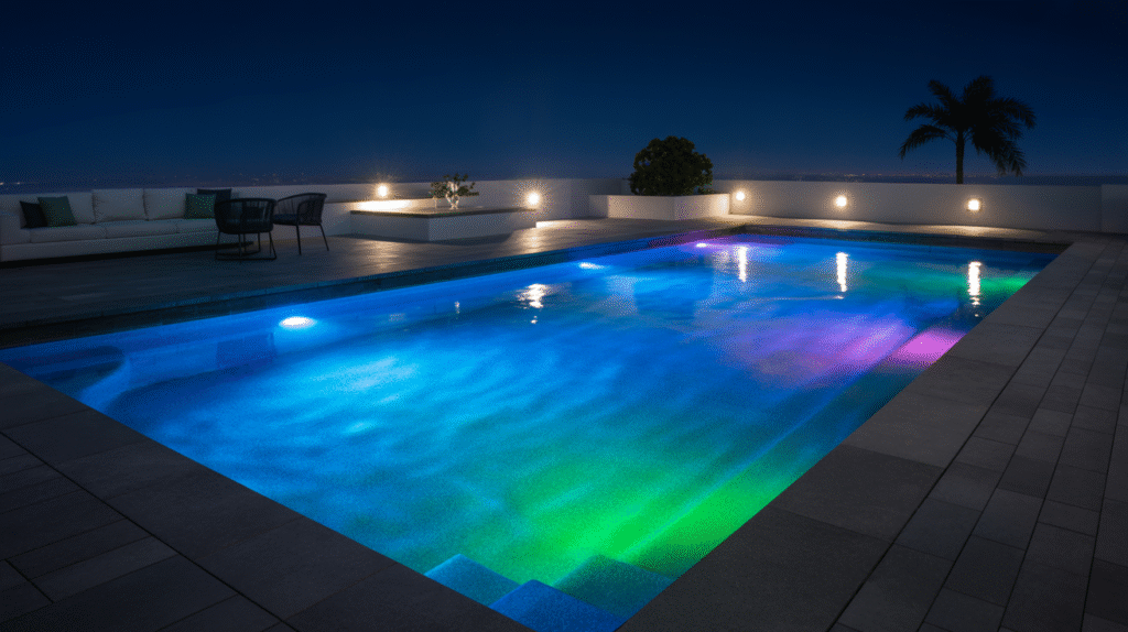  LED Pool Lighting
