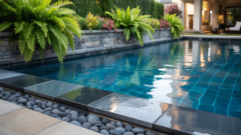 Natural Stone Borders