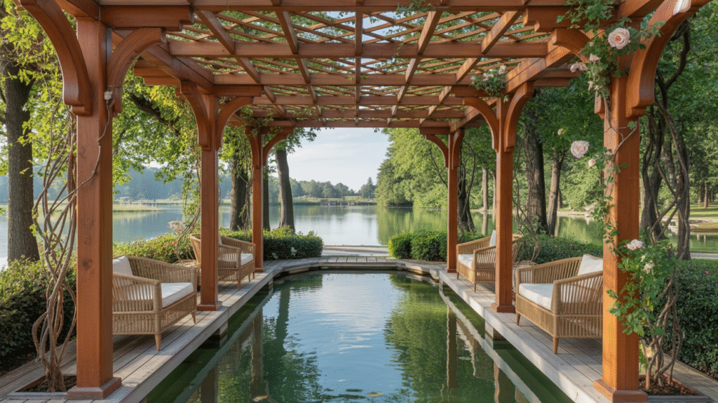 Lakeside Luxury Living