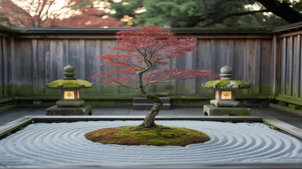  Zen Garden Tranquility