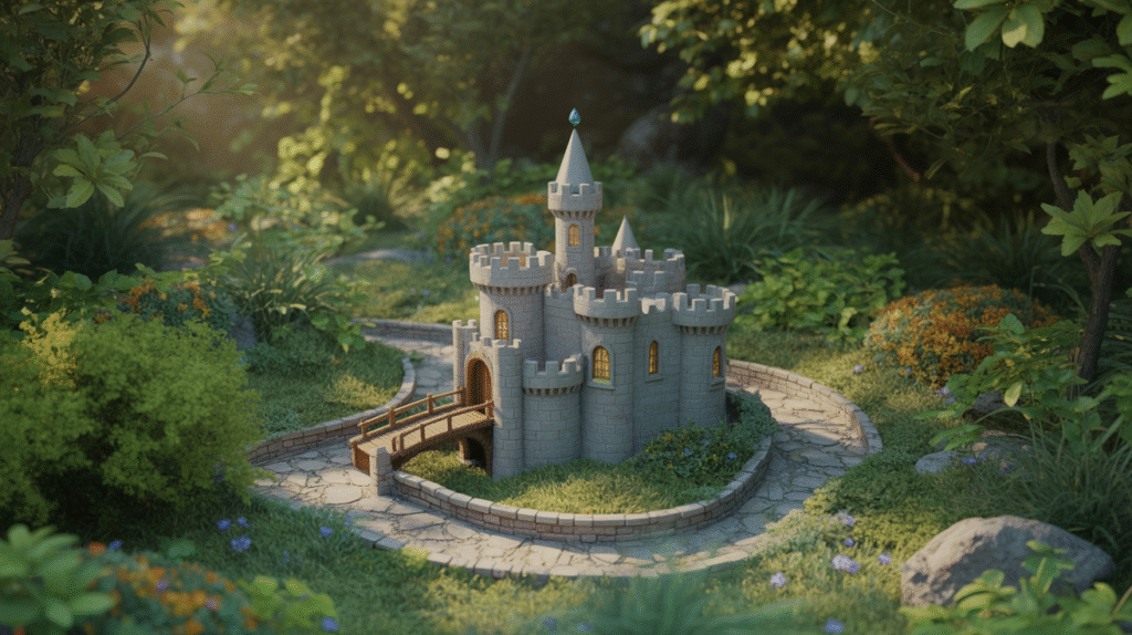 Enchanted Fairy Castle