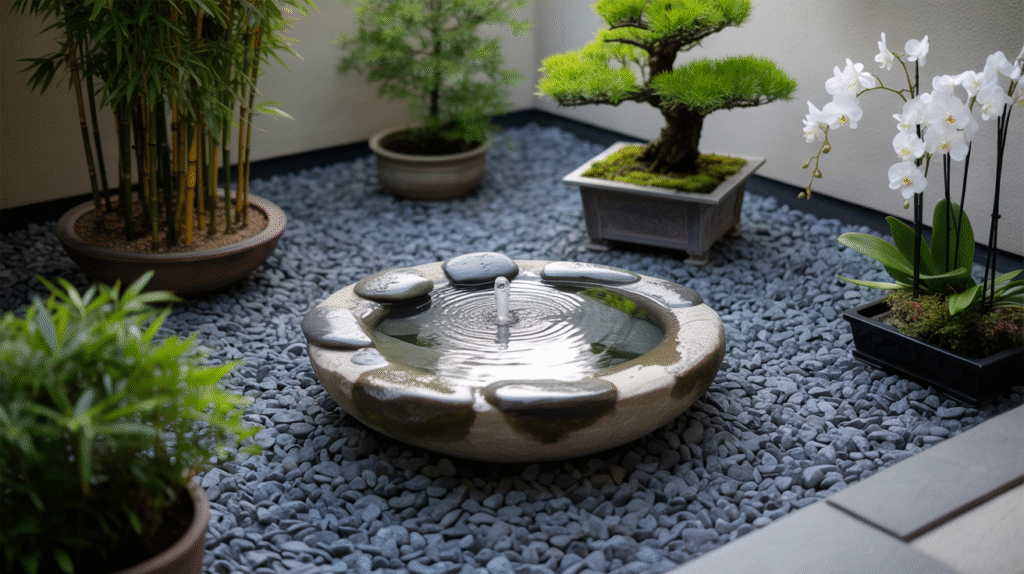  Courtyard Serenity